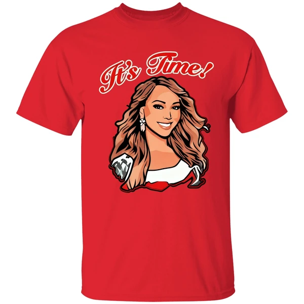 Its Time Mariah Carey Music Shirt - Image 6