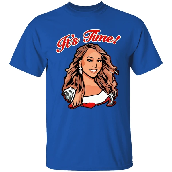 Its Time Mariah Carey Music Shirt - Image 7