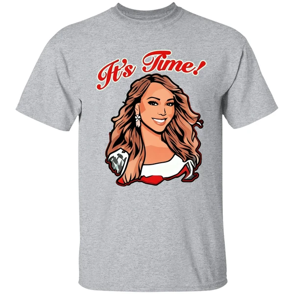 Its Time Mariah Carey Music Shirt - Image 8