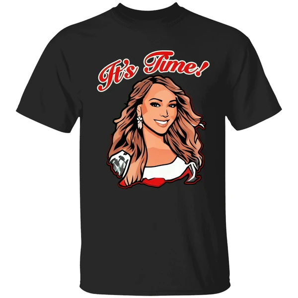 Its Time Mariah Carey Music Shirt - Image 9