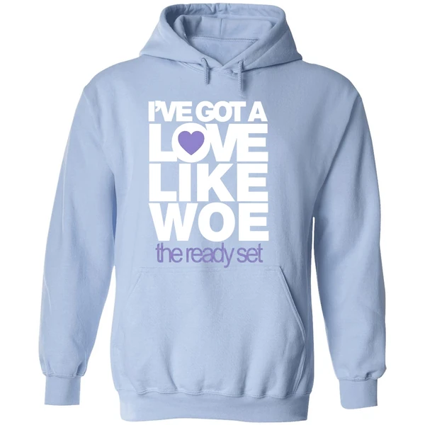 Ive Got A Love Like Woe The Ready Set Hoodie - Image 4