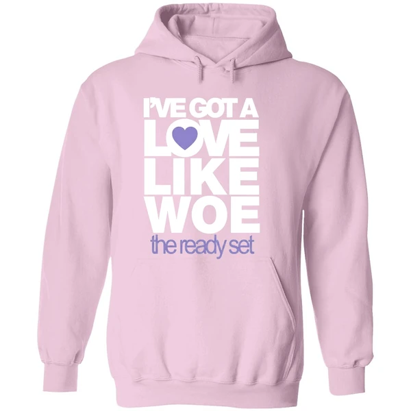 Ive Got A Love Like Woe The Ready Set Hoodie - Image 5