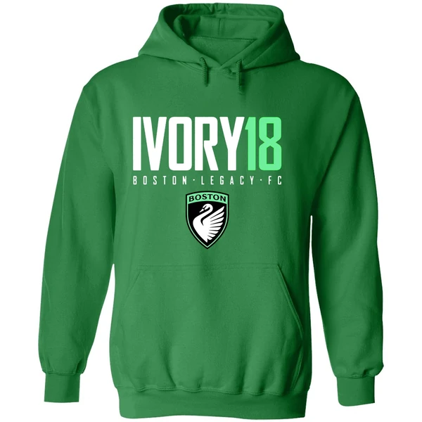 Ivory18 Laurel Ivory Boston Legacy Fc Logo Hoodie - Image 2
