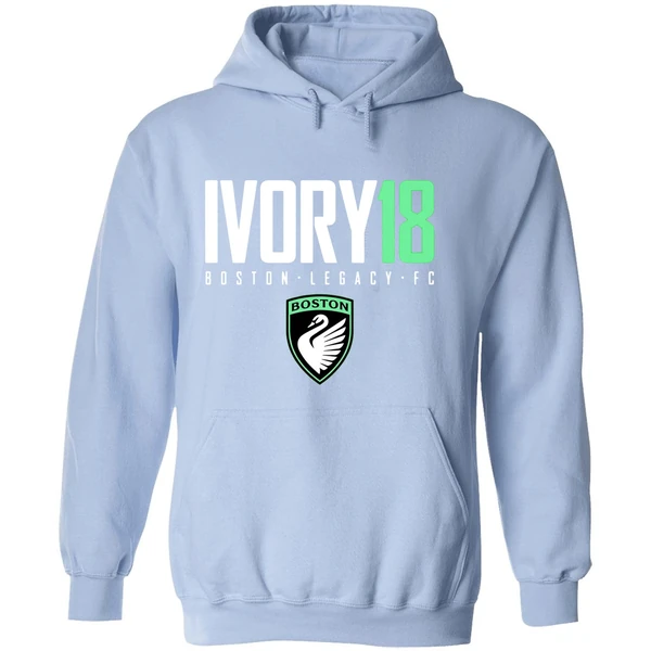 Ivory18 Laurel Ivory Boston Legacy Fc Logo Hoodie - Image 4