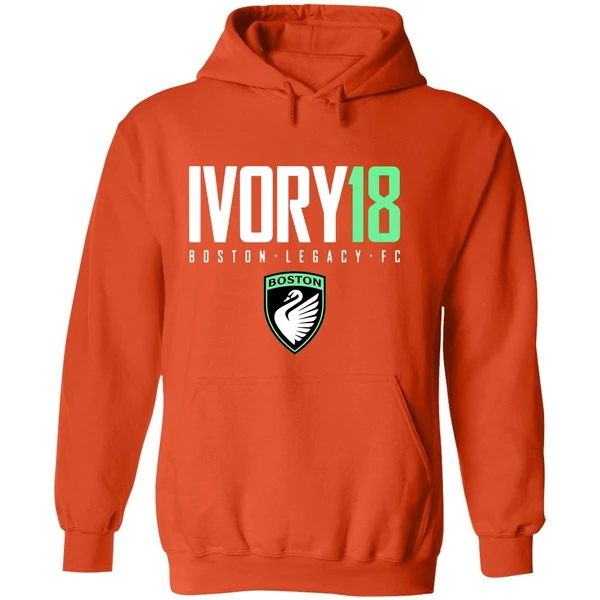 Ivory18 Laurel Ivory Boston Legacy Fc Logo Hoodie - Image 6