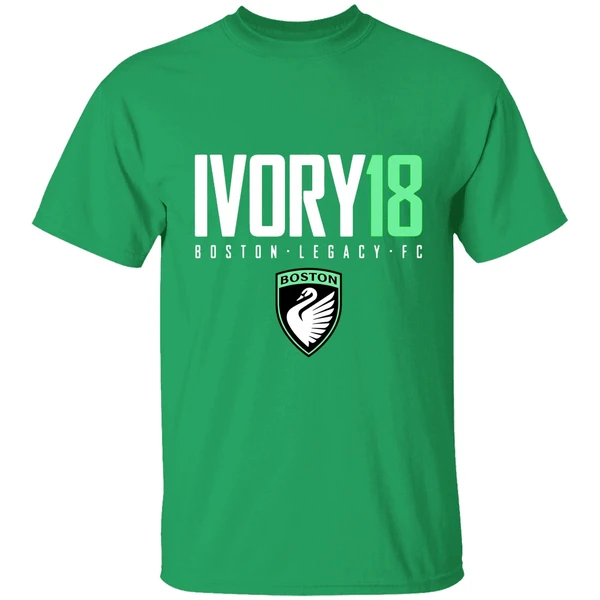Ivory18 Laurel Ivory Boston Legacy Fc Logo Shirt - Image 2