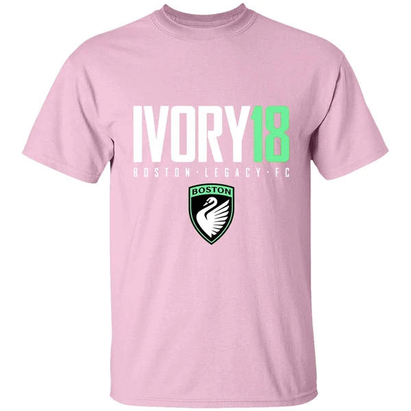 ivory18 laurel ivory boston legacy fc logo shirt lightpink