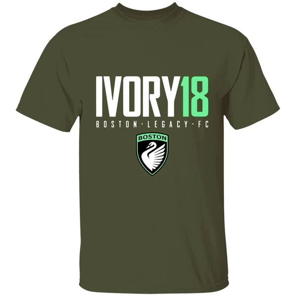 Ivory18 Laurel Ivory Boston Legacy Fc Logo Shirt - Image 4