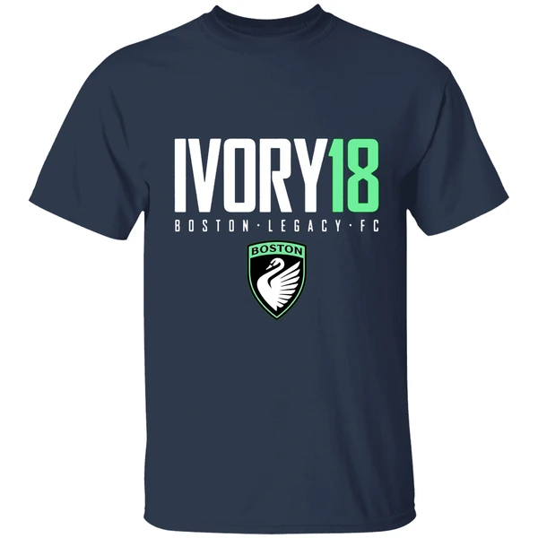 ivory18 laurel ivory boston legacy fc logo shirt navy