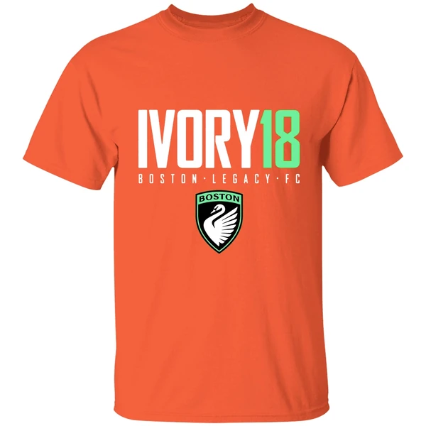 Ivory18 Laurel Ivory Boston Legacy Fc Logo Shirt - Image 6