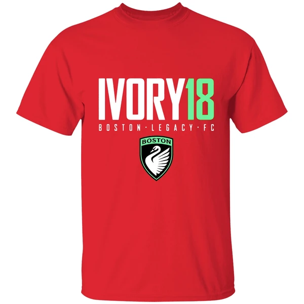 Ivory18 Laurel Ivory Boston Legacy Fc Logo Shirt - Image 7
