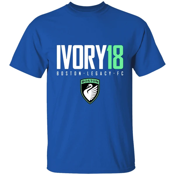 Ivory18 Laurel Ivory Boston Legacy Fc Logo Shirt - Image 8