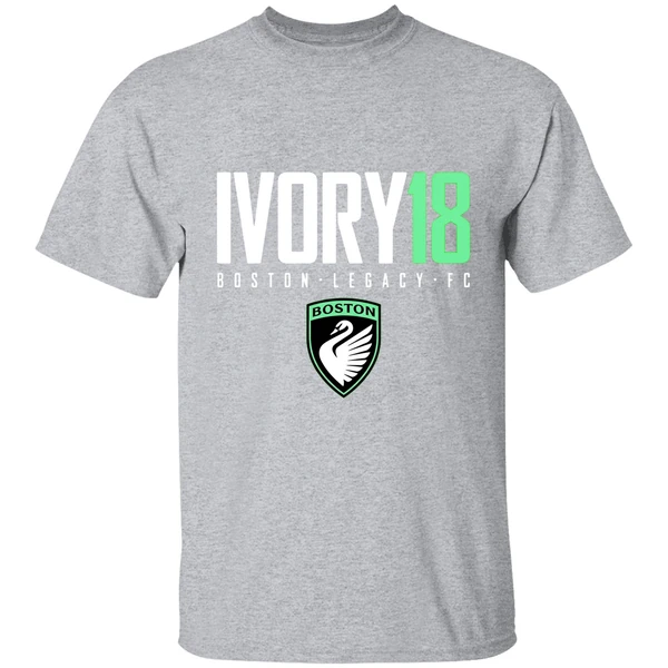 Ivory18 Laurel Ivory Boston Legacy Fc Logo Shirt - Image 9