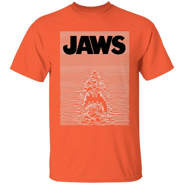 j mascis jaws joy division shirt orange