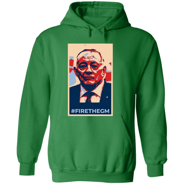 J Tuck Jerry Jones To Fire Jerry The Gm Hoodie - Image 2
