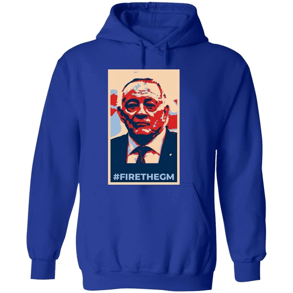 J Tuck Jerry Jones To Fire Jerry The Gm Hoodie - Image 7