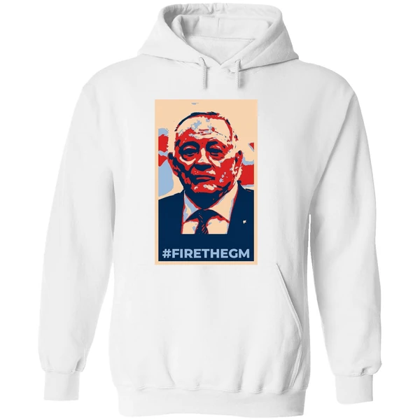 J Tuck Jerry Jones To Fire Jerry The Gm Hoodie - Image 8