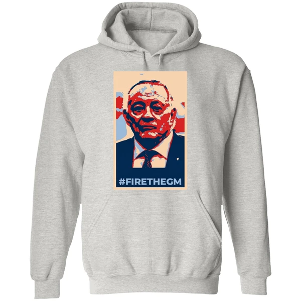 J Tuck Jerry Jones To Fire Jerry The Gm Hoodie - Image 9