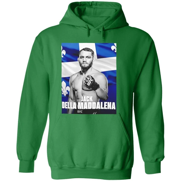 Jack Della Maddalena Ufc 315 Poster Hoodie - Image 2