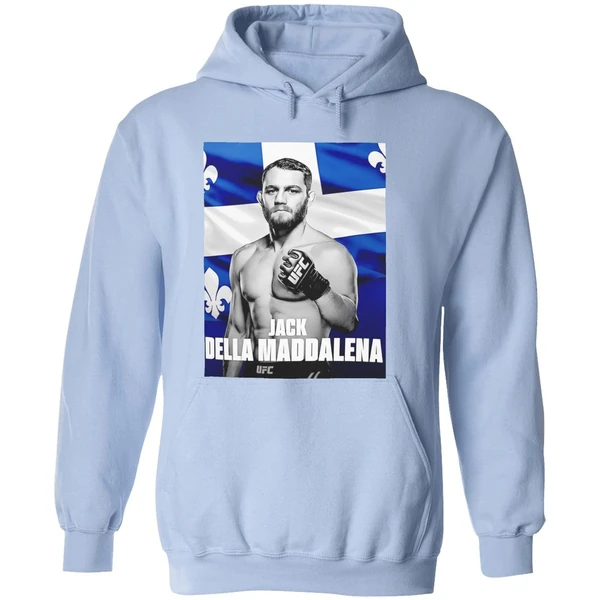 Jack Della Maddalena Ufc 315 Poster Hoodie - Image 4