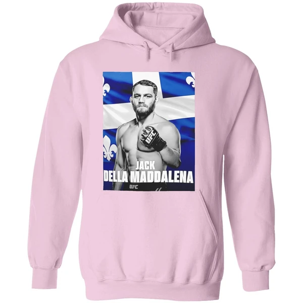 Jack Della Maddalena Ufc 315 Poster Hoodie - Image 5