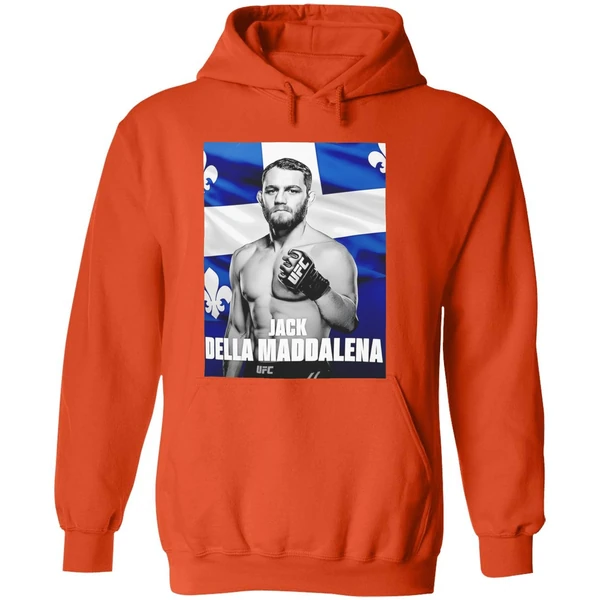 Jack Della Maddalena Ufc 315 Poster Hoodie - Image 6