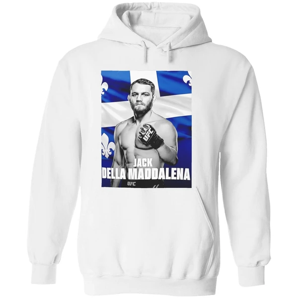 Jack Della Maddalena Ufc 315 Poster Hoodie - Image 8