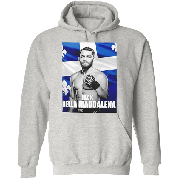 Jack Della Maddalena Ufc 315 Poster Hoodie - Image 9