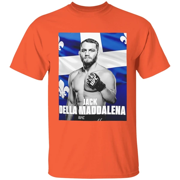 jack della maddalena ufc 315 poster shirt orange