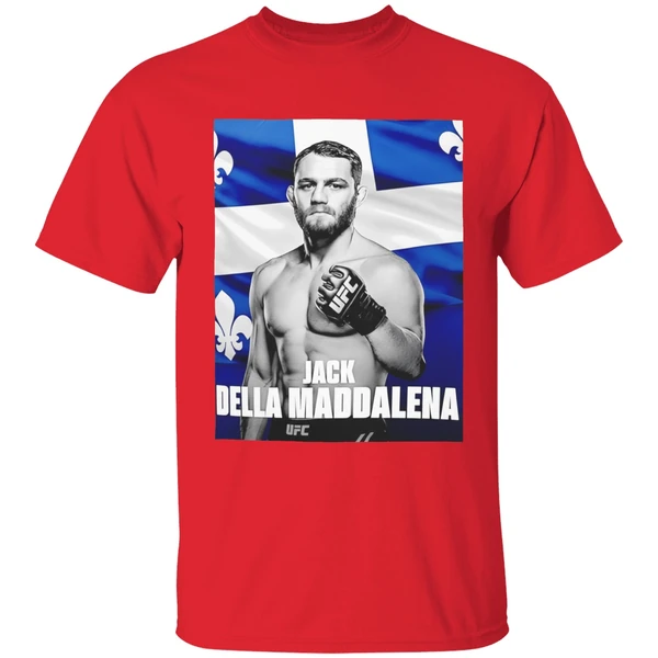Jack Della Maddalena Ufc 315 Poster Shirt - Image 4