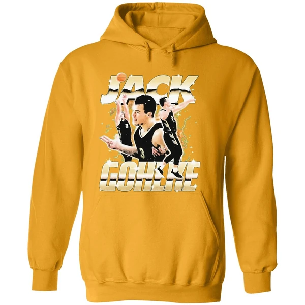 Jack Gohlke Oakland Mens Basketball Hoodie