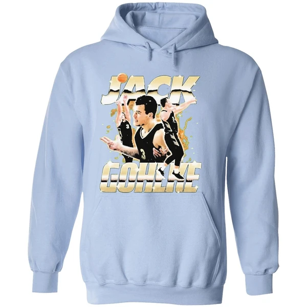 Jack Gohlke Oakland Mens Basketball Hoodie - Image 4