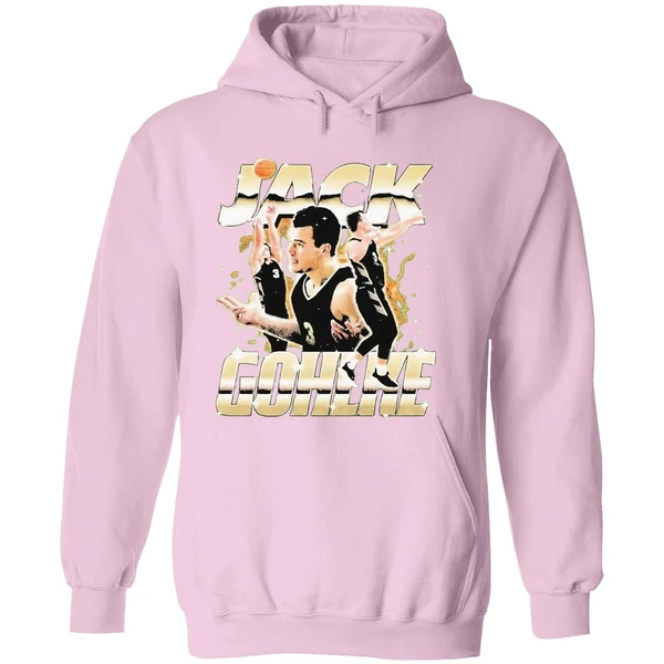 Jack Gohlke Oakland Mens Basketball Hoodie - Image 5