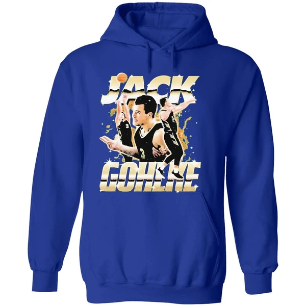 Jack Gohlke Oakland Mens Basketball Hoodie - Image 7