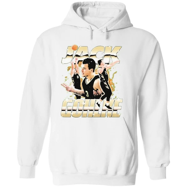 Jack Gohlke Oakland Mens Basketball Hoodie - Image 8