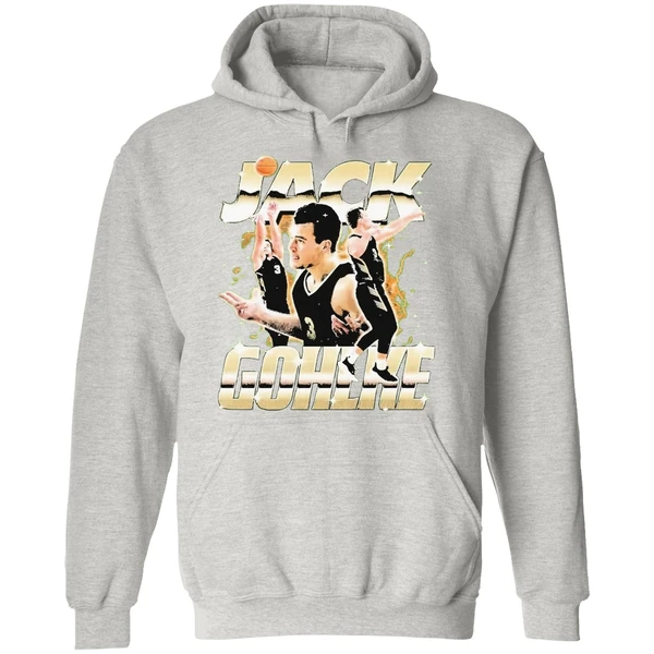 Jack Gohlke Oakland Mens Basketball Hoodie - Image 9
