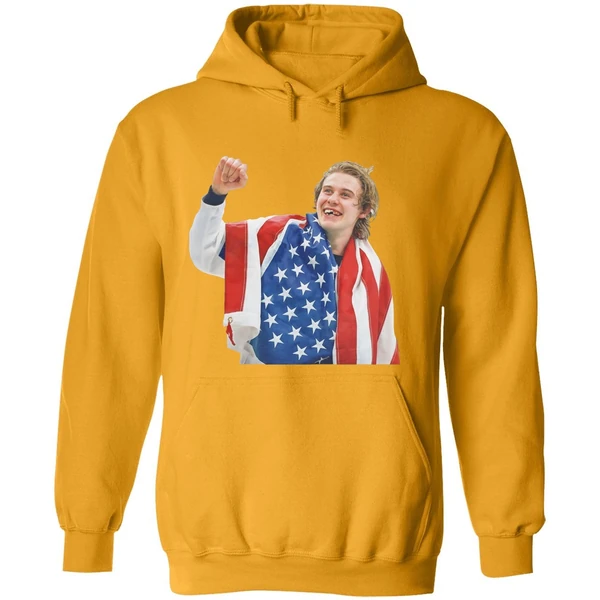 Jack Hughes Usa Hockey World Champs 2026 Hoodie