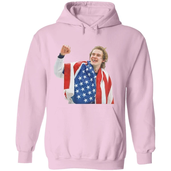 Jack Hughes Usa Hockey World Champs 2026 Hoodie - Image 5