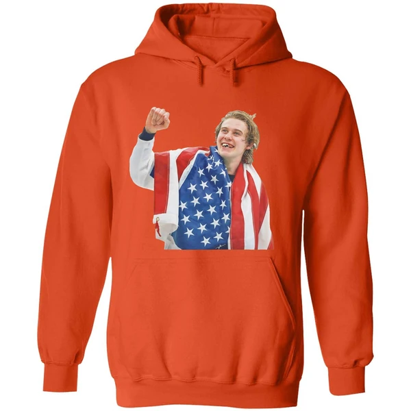 Jack Hughes Usa Hockey World Champs 2026 Hoodie - Image 6