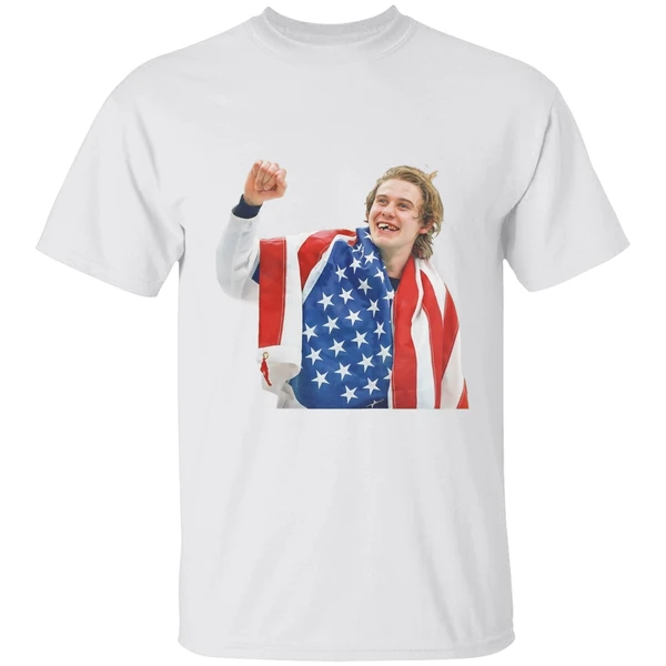 Jack Hughes Usa Hockey World Champs 2026 Shirt