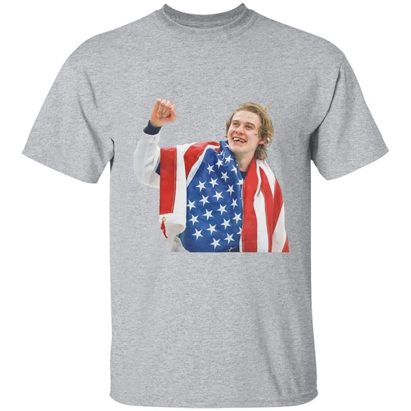 Jack Hughes Usa Hockey World Champs 2026 Shirt - Image 6