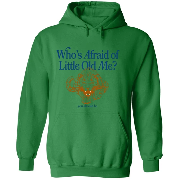 Jacksonville Jaguars Whos Afraid Of Little Old Me You Should Be Hoodie - Image 2