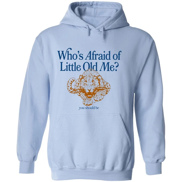 Jacksonville Jaguars Whos Afraid Of Little Old Me You Should Be Hoodie - Image 4