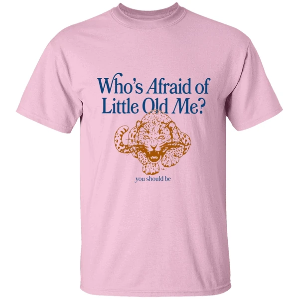 Jacksonville Jaguars Whos Afraid Of Little Old Me You Should Be Shirt - Image 2
