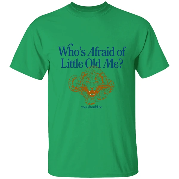 Jacksonville Jaguars Whos Afraid Of Little Old Me You Should Be Shirt - Image 8