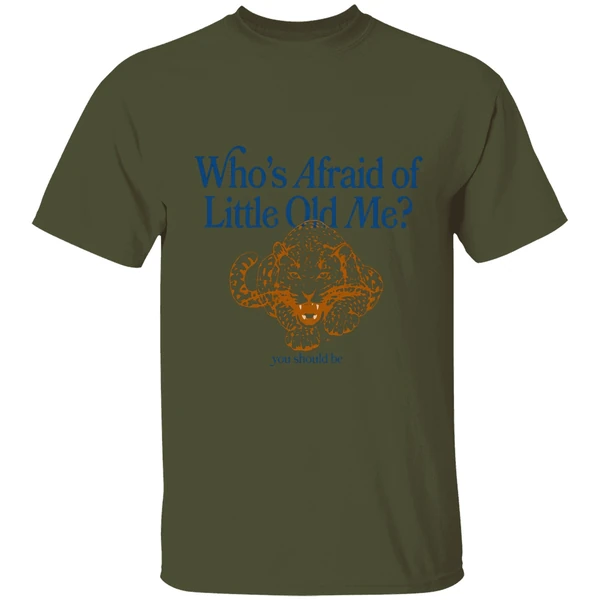 Jacksonville Jaguars Whos Afraid Of Little Old Me You Should Be Shirt - Image 9
