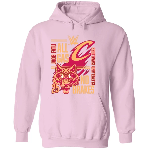 Jacob Fatu Cleveland Cavaliers All Gas No Brakes 2025 Hoodie - Image 5