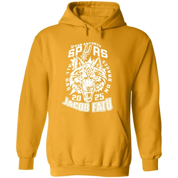 Jacob Fatu San Antonio Spurs 2025 Hoodie