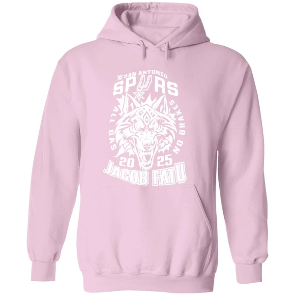 Jacob Fatu San Antonio Spurs 2025 Hoodie - Image 5