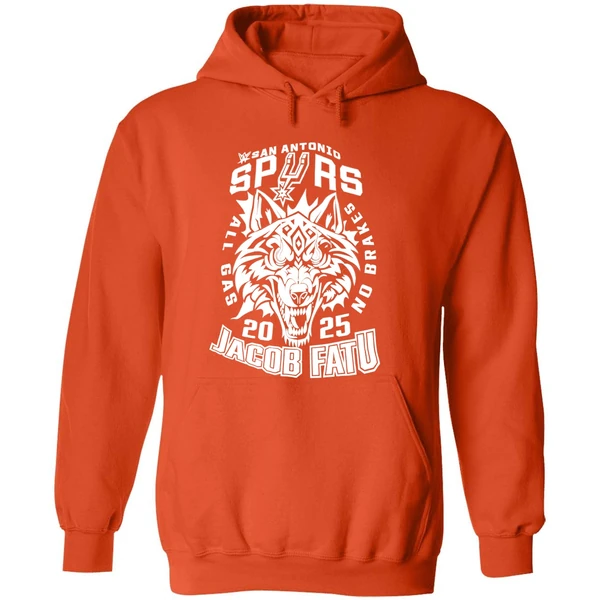 Jacob Fatu San Antonio Spurs 2025 Hoodie - Image 6